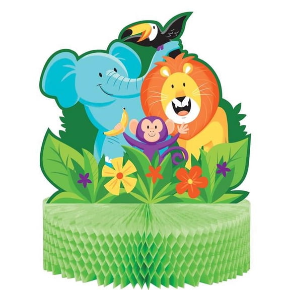 Creative Converting Jungle Safari Centerpiece