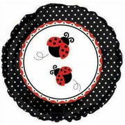 Creative Converting Ladybug Fancy Metallic Balloon