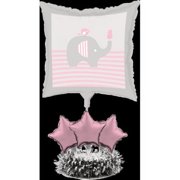 Little Peanut Girl Balloon Centerpiece Kit