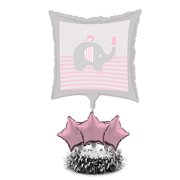 Little Peanut Girl Balloon Centerpiece