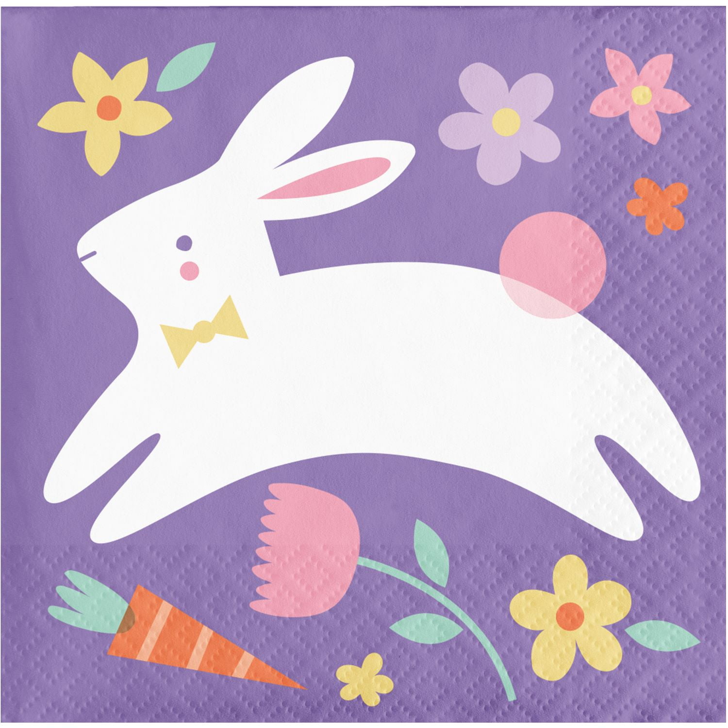 Creative Converting Modern Easter Bunny Paper Beverage Napkins, 48 ct.
