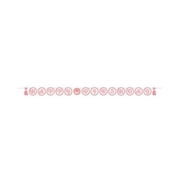 Creative Converting Multi-color Birthday Party Banner, 0.25" x 6.5"