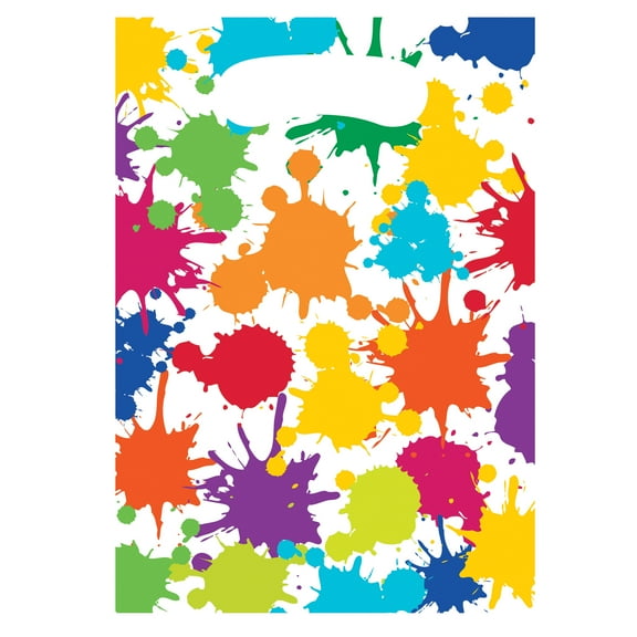 Creative Converting Multi-color Party Bags, 8 Count