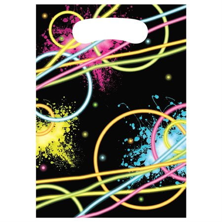 Creative Converting Multi-color Party Bags, 8 Count