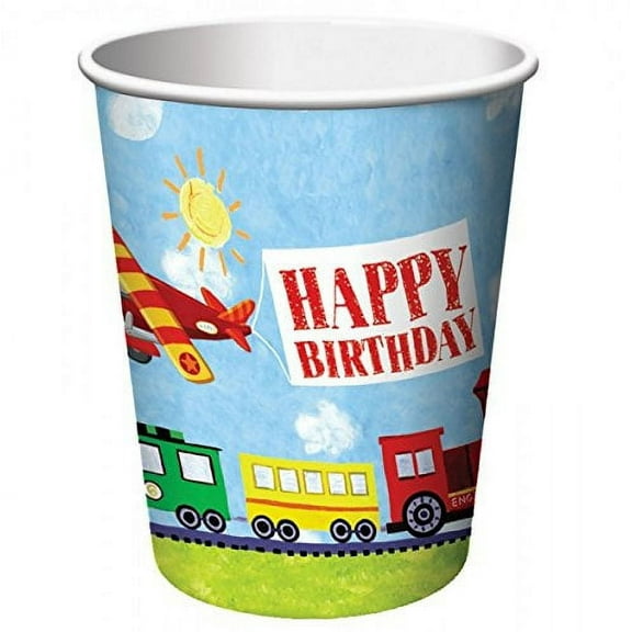 Creative Converting Multicolor Multiple Paper, Plastic, Foil, Multiple Coffee Mugs