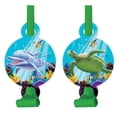 thumbnail image 1 of Creative Converting Ocean Party Blowers, 5.25? x 2.55?, Multicolor, 1 of 2