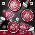 thumbnail image 1 of Creative Converting Ohio State University Tailgating Kit, Serves 8, 1 of 9