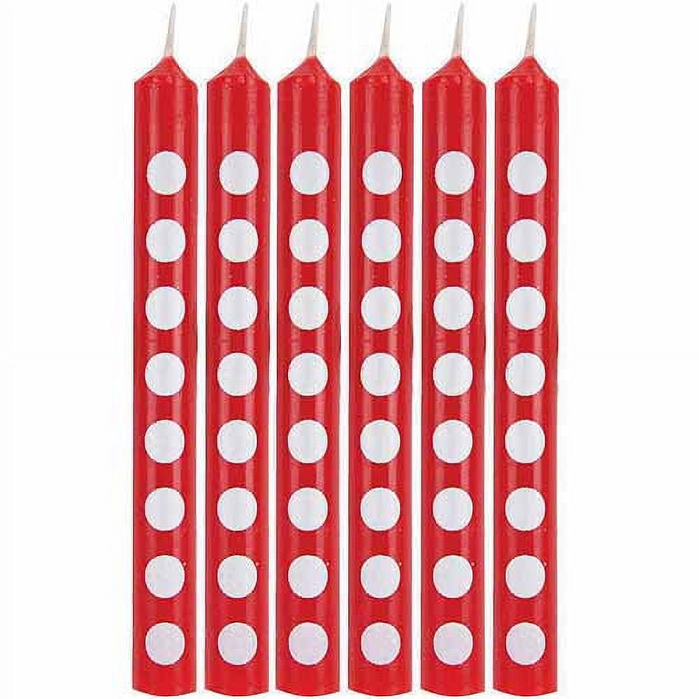 Creative Converting On the Go Molded Candles, 12pk