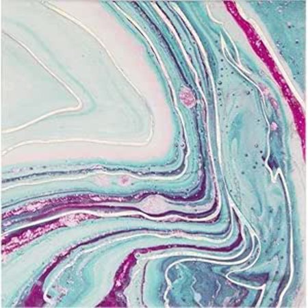 Creative Converting Opalescence Paint Lunch Napkins