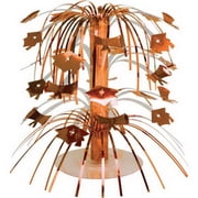 Creative Converting Cascade Graduation Centerpiece, Mini, Orange