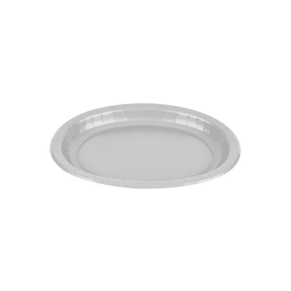 Creative Converting Oval Platter, 10" x 12", 8pk