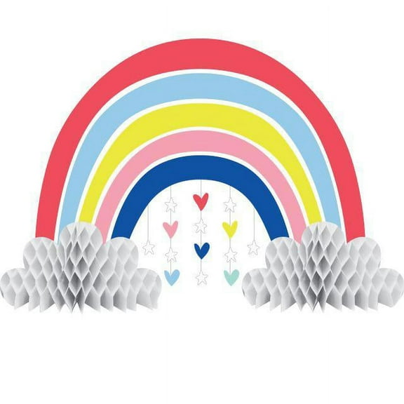 Creative Converting Over The Rainbow Centerpiece