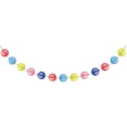 thumbnail image 1 of Creative Converting Over The Rainbow Garland, Artificial Garlands, Multicolor, 1 Pack, 1 of 2
