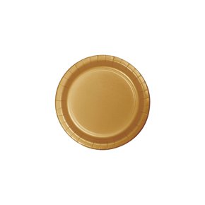 Gold Paper Plates