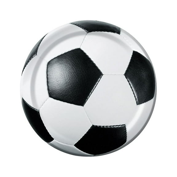 Creative Converting Paper Soccer Luncheon Plates 8 Pack 417966