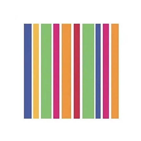Creative Converting Party Dots Beverage Napkins, 16 Count