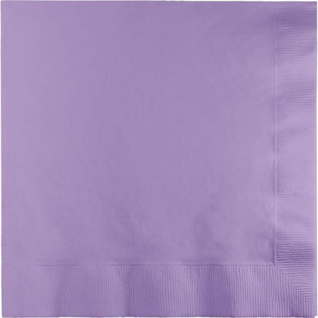 Luscious Lavender Dinner Napkins, 25 Count (Copy)