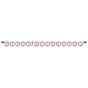 Creative Converting Party in Paris Pink Party Banners, 1 Count