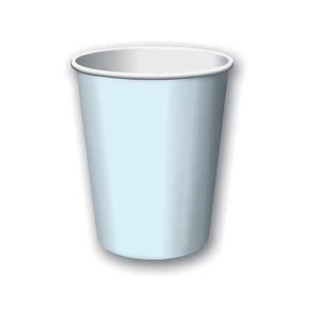 Creative Converting Pastel Blue Cups 72 Count (DTC56157BCUP)