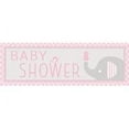 thumbnail image 1 of Creative Converting Pink Little Peanut Girl Party Banner, 1 of 2