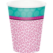 Creative Converting Pink Paper Party Supply Sets, (8 Pieces) 9 Ounces