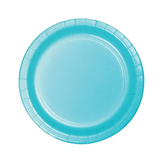 Creative Converting Plastic Dinner Plates Pastel Blue 24/Pack 47157B