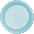 thumbnail image 1 of Creative Converting Plastic Plates, 10.25", Pastel Blue, 20 Ct, 1 of 2