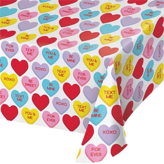 Creative Converting Plastic Table Cover 1 ea