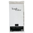 thumbnail image 1 of Creative Converting Plastic Tablecovers, 54 x 108, White, 1 of 2