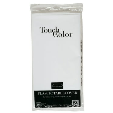 Creative Converting Plastic Tablecovers,