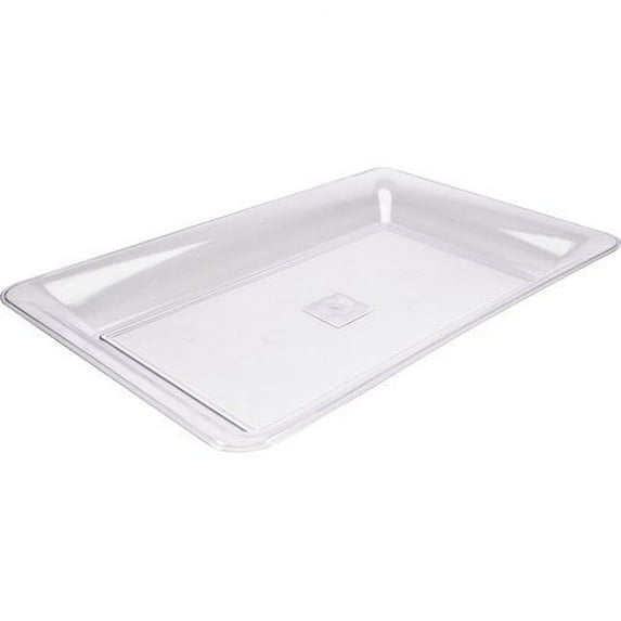Creative Converting Rectangle Tray, Clear