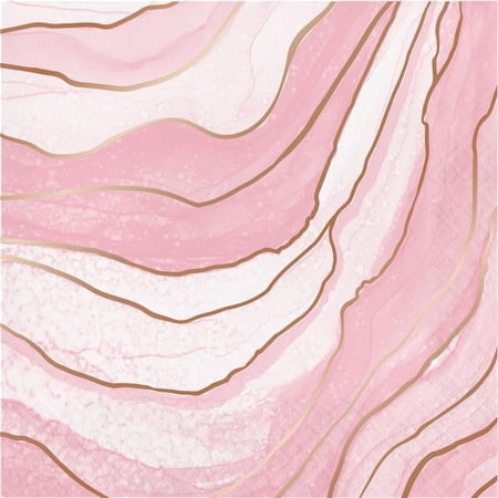 Creative Converting Rosé All Day Napkins, 16 ct