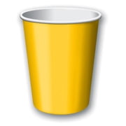 Creative Converting School Bus Yellow Cups 72 Count (DTC561021BCUP)