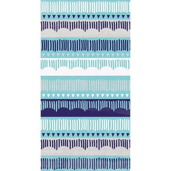 Creative Converting Seaside Dinner 4'' Napkin (Set of 16)
