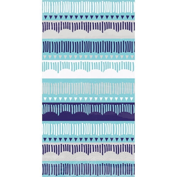 Creative Converting Seaside Guest Towel, 3 Ply, 16 ct