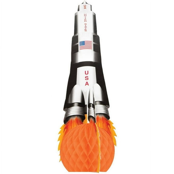 Space Blast Honeycomb Centerpiece (Each)