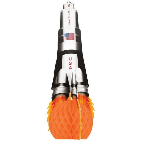 Space Blast Honeycomb Centerpiece (Each)