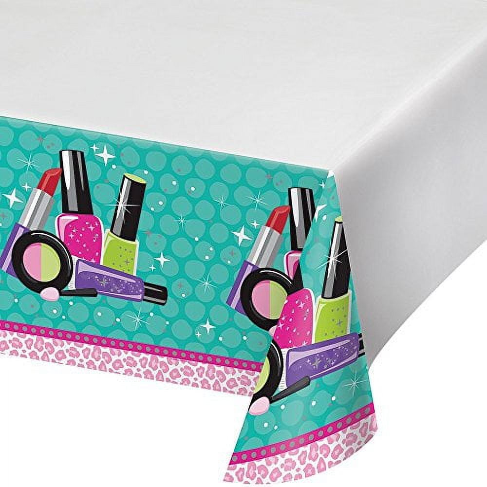 Creative Converting Birthday Confetti Paper Table Cover - 54 x