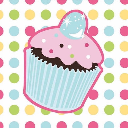 Creative Converting Sweet Treats Beverage Napkins, 16-Pack