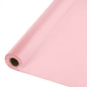 Creative Converting Table Cover Roll, 100-Feet, Classic Pink