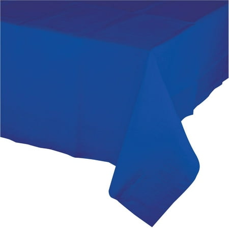 Cobalt Paper Tablecover