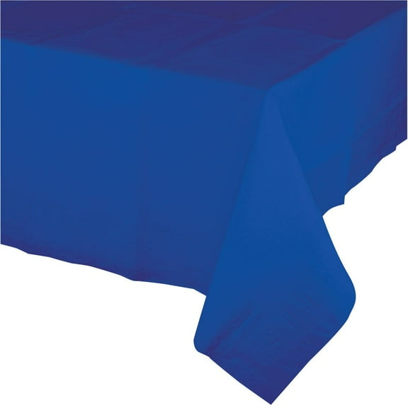 Cobalt Paper Tablecover