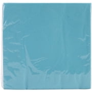 Creative Converting Touch of Color 2-Ply 50 Count Paper Lunch Napkins, Bermuda Blue