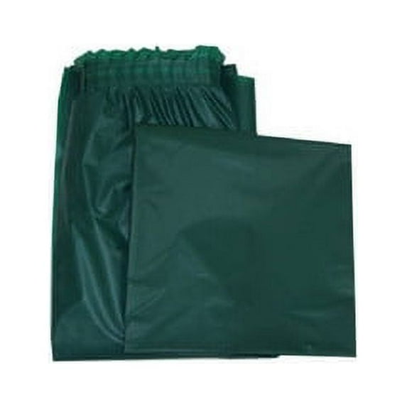 Creative Converting Touch of Color Plastic Disposable Table Cover Hunter Green, 108" Length x 54" Width | 12/Case