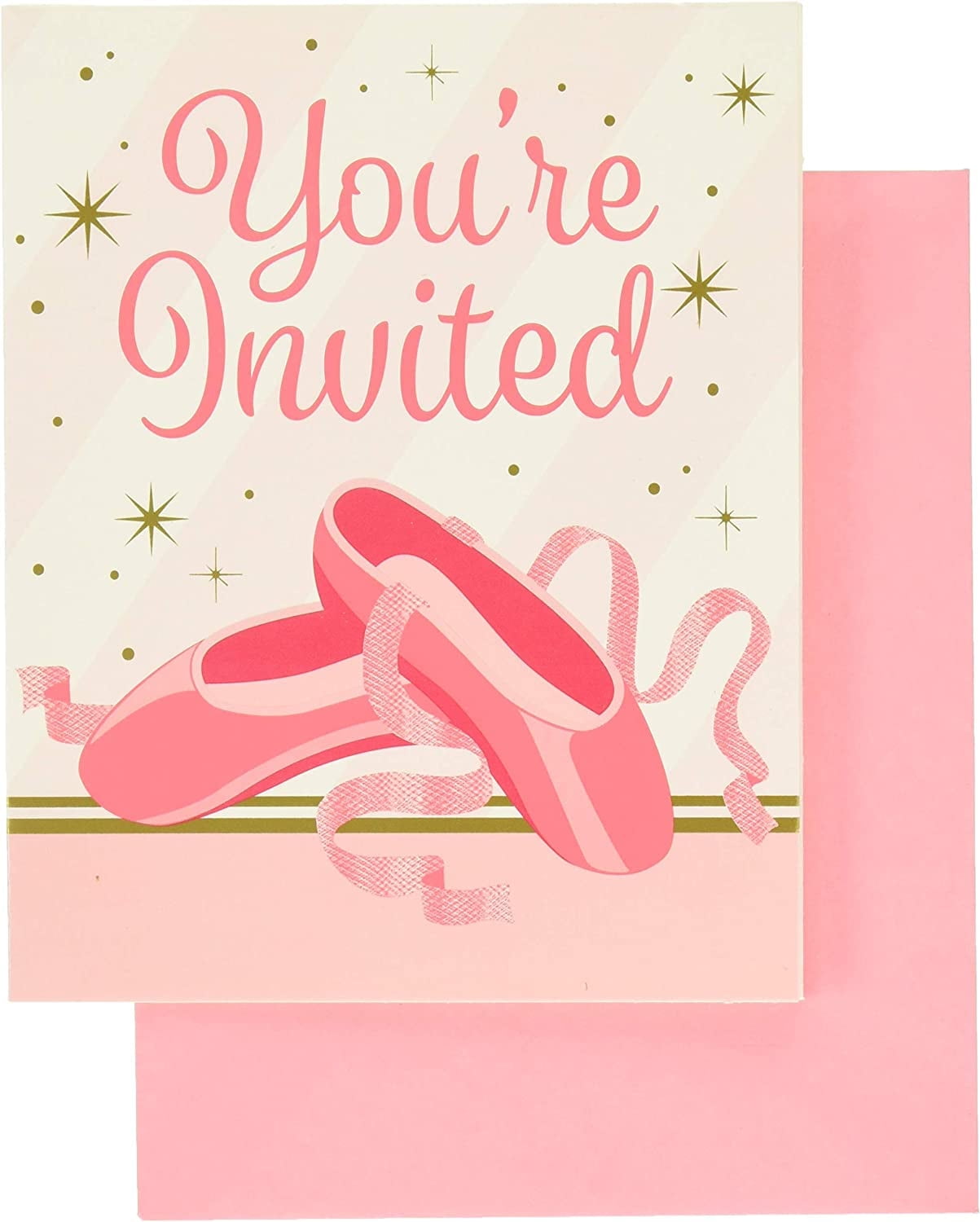 Creative Converting Twinkle Toes Ballerina Paper Centerpiece Decoration
