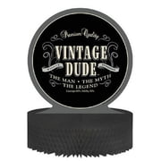 Vintage Dude Centerpiece