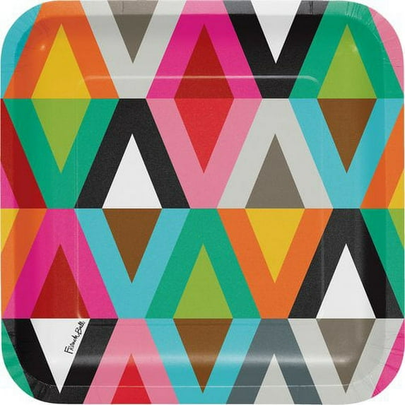 Creative Converting Viva Paper Dinner Plate (Set of 10)