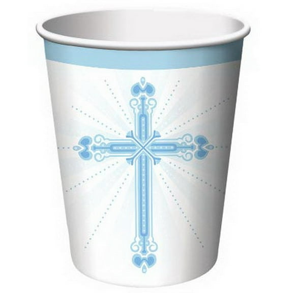 Creative Converting White Paper Party Supply Sets, (18 Pieces) 9 Ounces