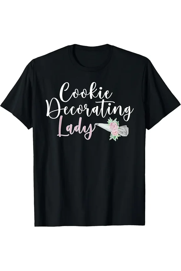 Creative Cookie Artists Holiday Baking Fun Decorating Squad T-Shirt up to size 5XL