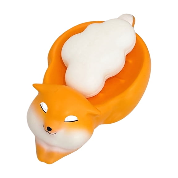Creative Corgi Shaped Soap Dish Desk Decorative Ornament 1 Piece